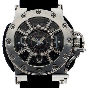 AQUANAUTIC Watches Stainless Steel Mechanical Automatic